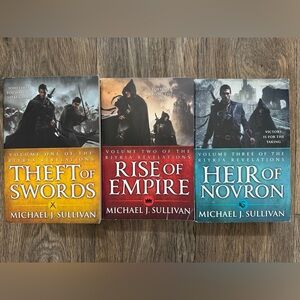 Riyria Revelations Book Set by Michael J. Sullivan